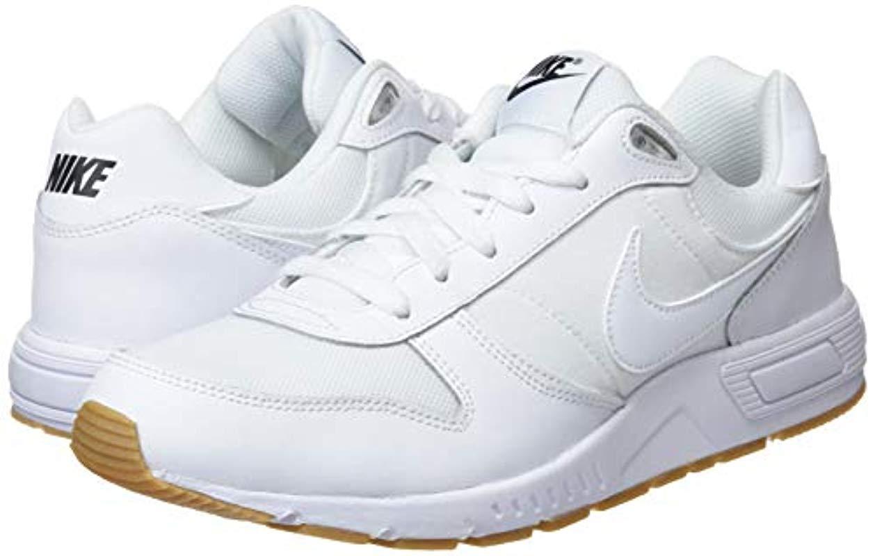 Nike Nightgazer Gymnastics Shoes in White for Men - Lyst