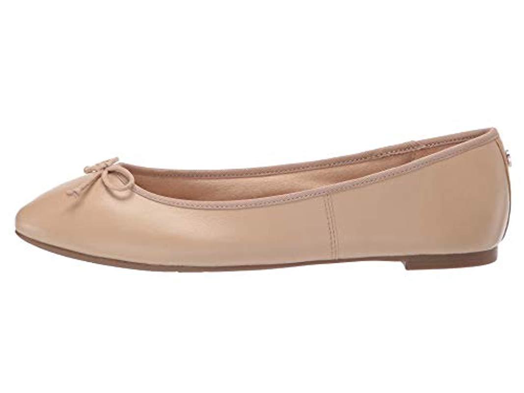circus by sam edelman charlotte women's leather ballet flats