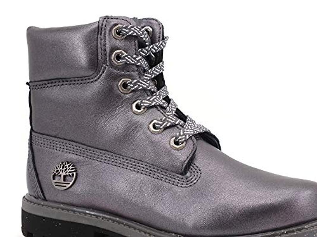 timberland metallic boots