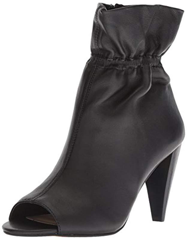 Vince Camuto Leather Addiena Ankle Boot 