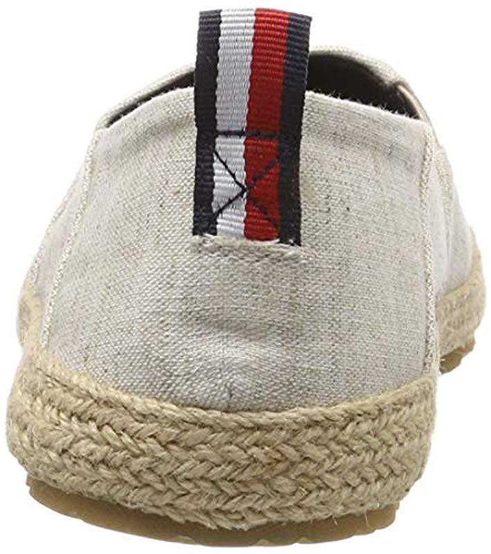 espadrille homme tommy