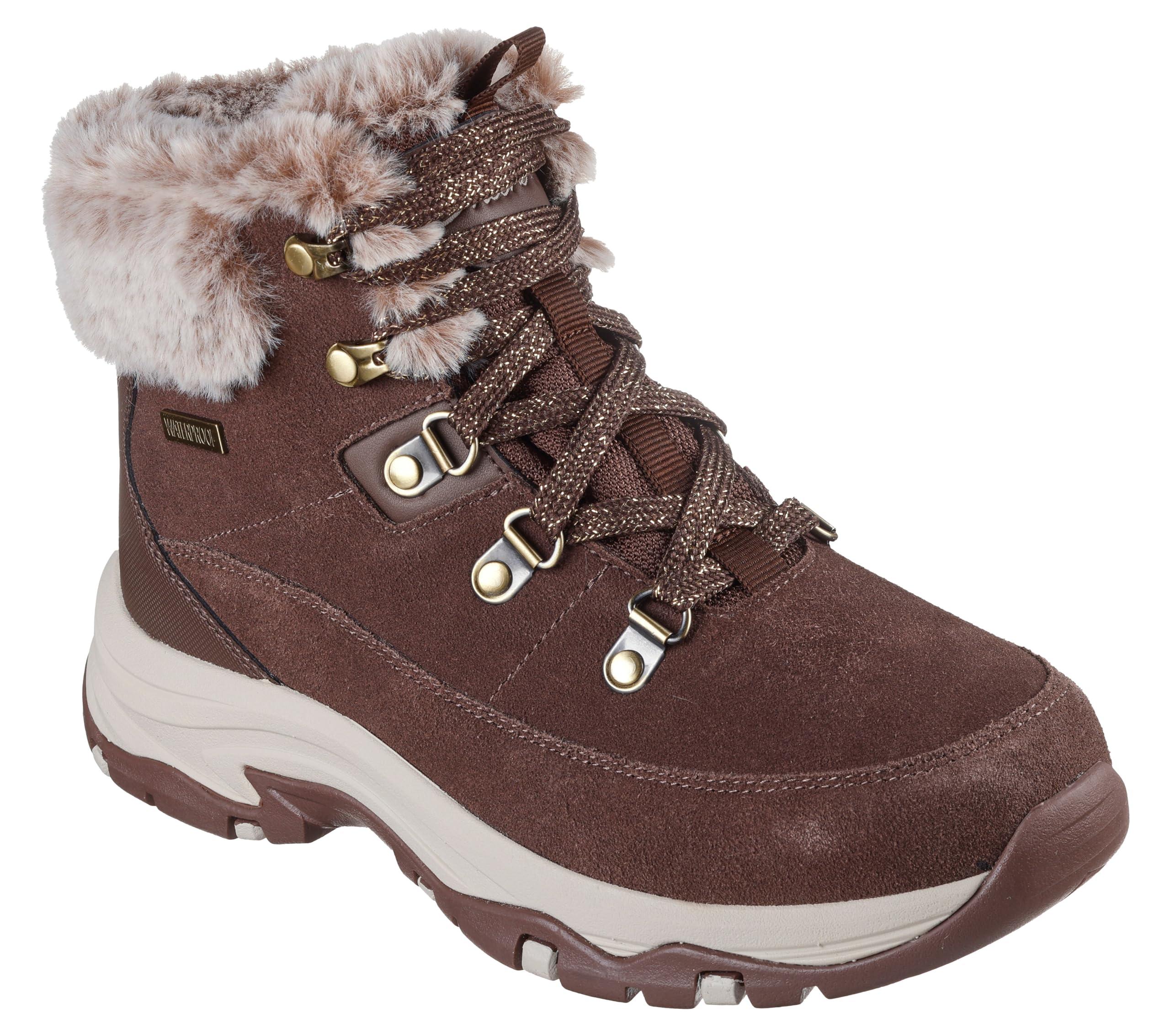 Stiefeletten Amazon Winterschuhe FÃ¼r Damen Skechers Uno Rugged