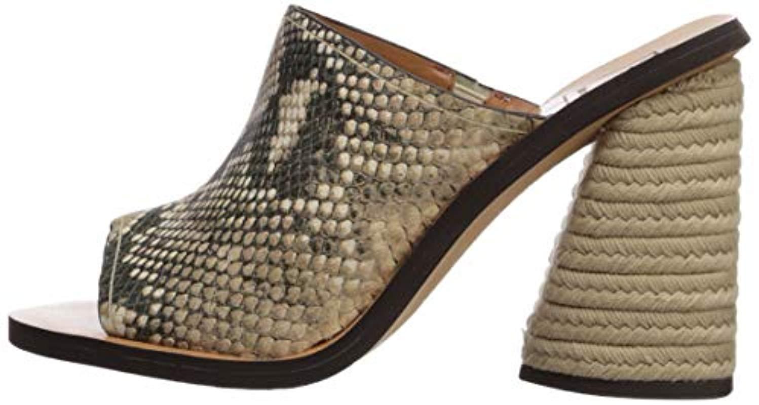 dolce vita alba mule