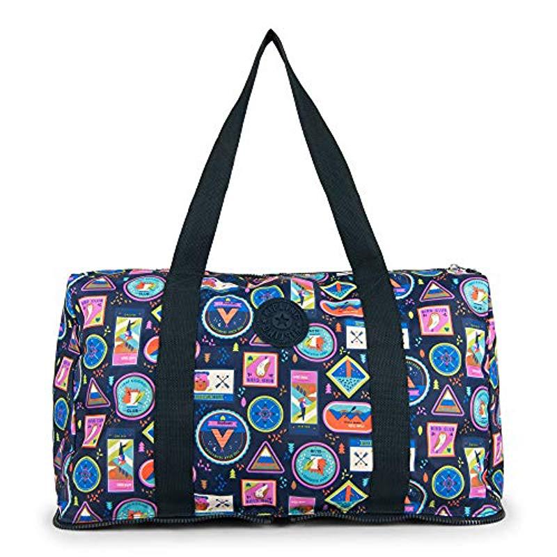 Wandering Roads Kipling Imagine Foldable Tote Essential Travel Bag
