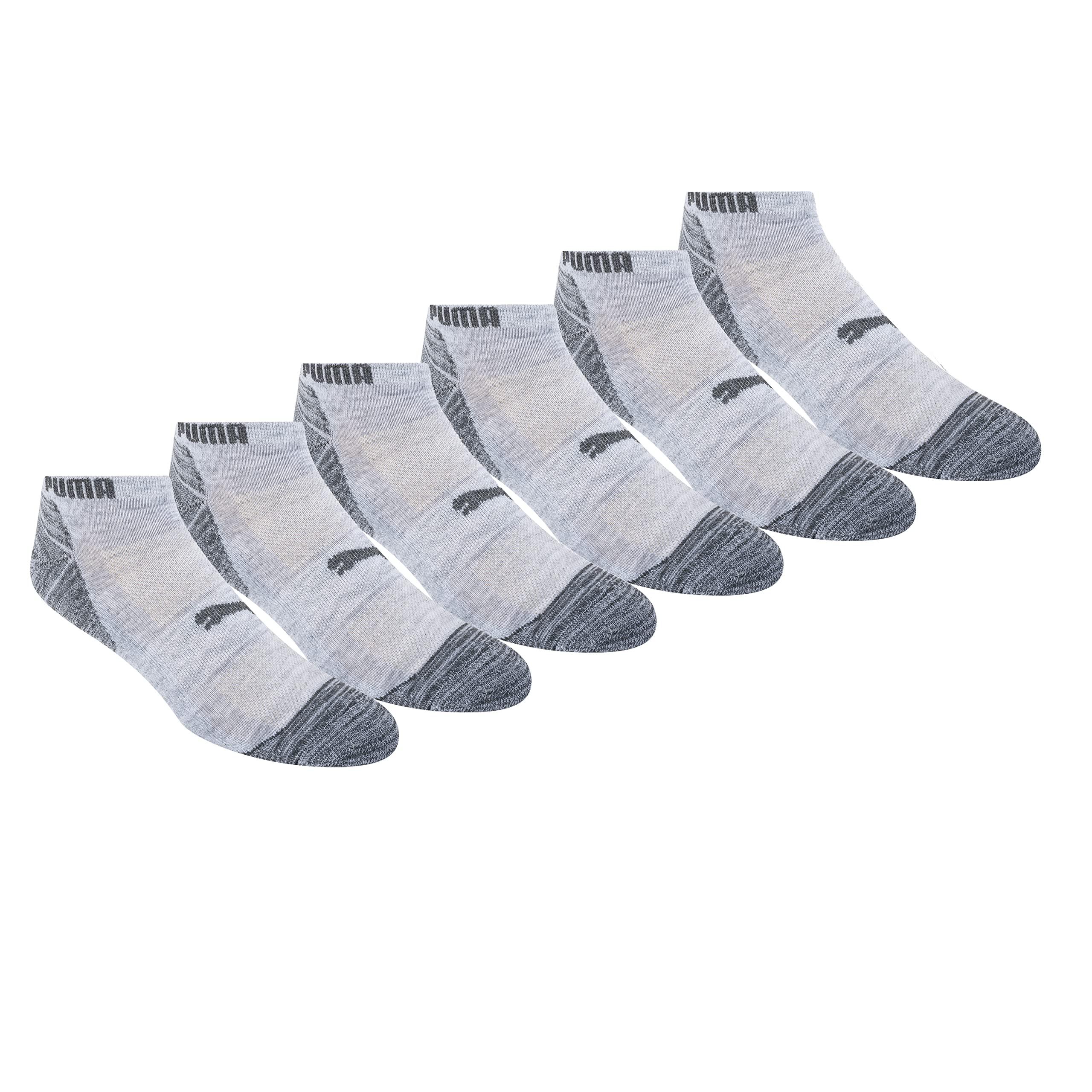 PUMA Synthetic Mens 6 Pack Low Cut Socks in Gray for Men - Save 33% | Lyst