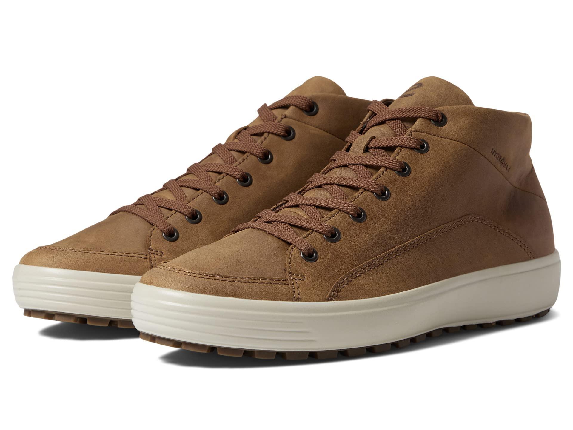 Ecco Soft 7 Tred Urban Hydromax Sneaker Boot in Brown for Men | Lyst UK