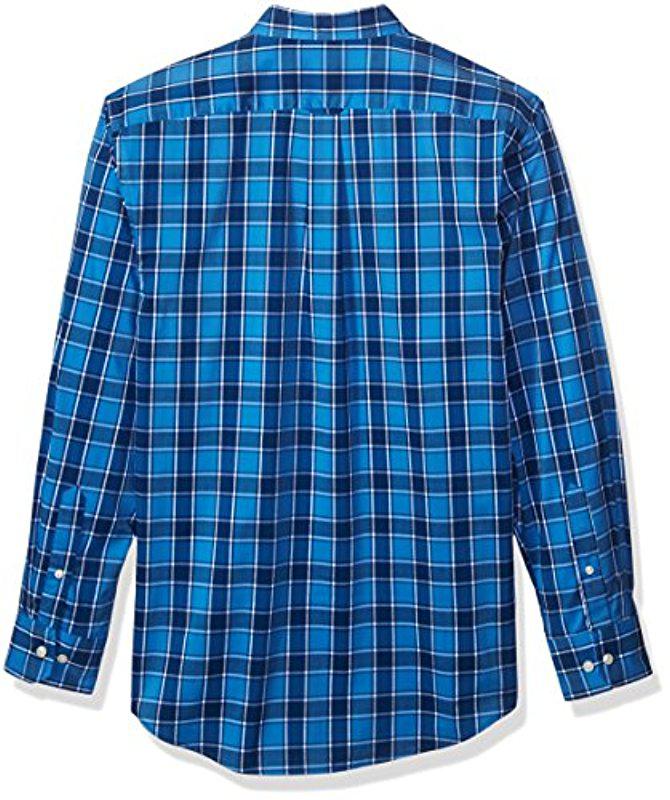 Non Iron Stretch Long Sleeve Shirt 