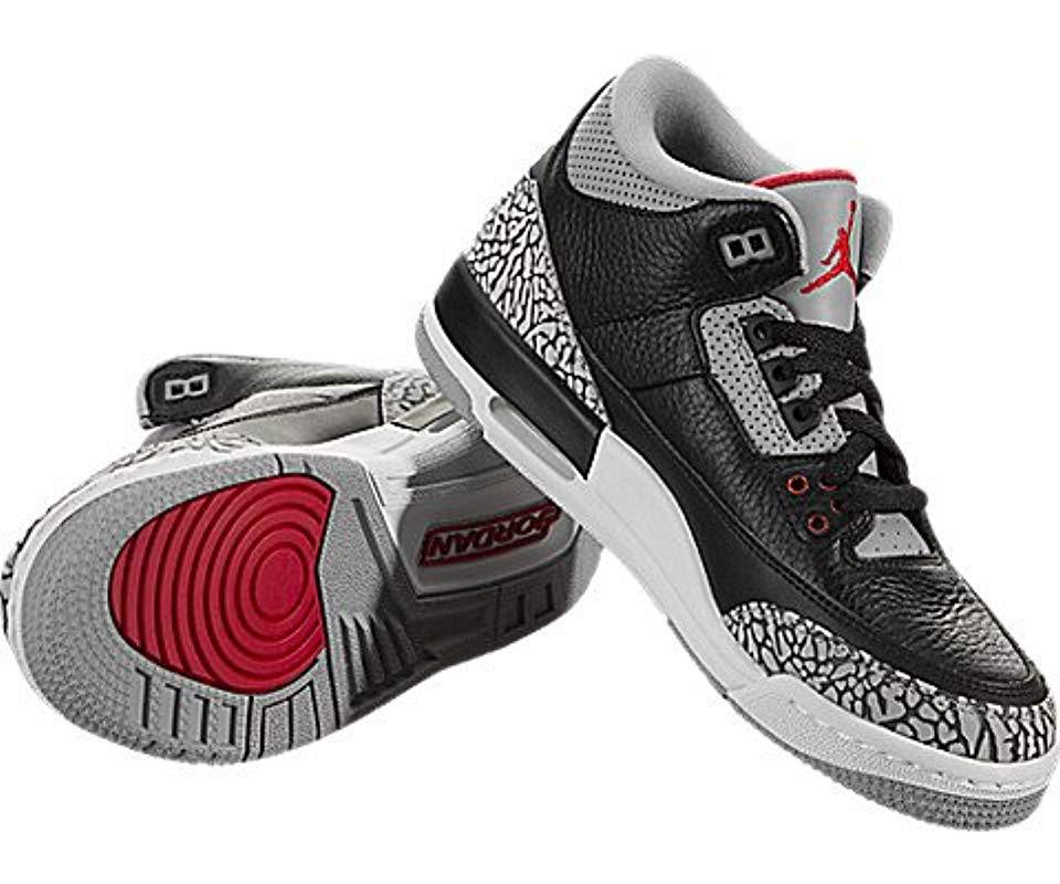 scarpe uomo air jordan 3 retro og n pelle nera scarpe uomo air jordan 3 retro og n pelle nera