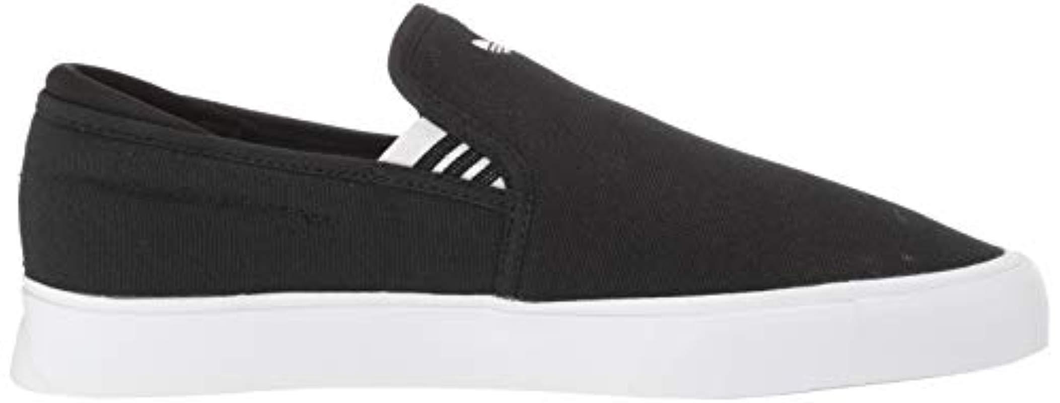 adidas sabalo slip on black