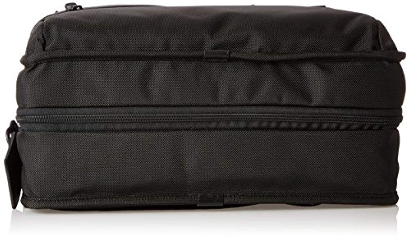 Tumi Leather Alpha 2 Expandable Organizer Laptop Brief (black) Computer Bags for Men Lyst