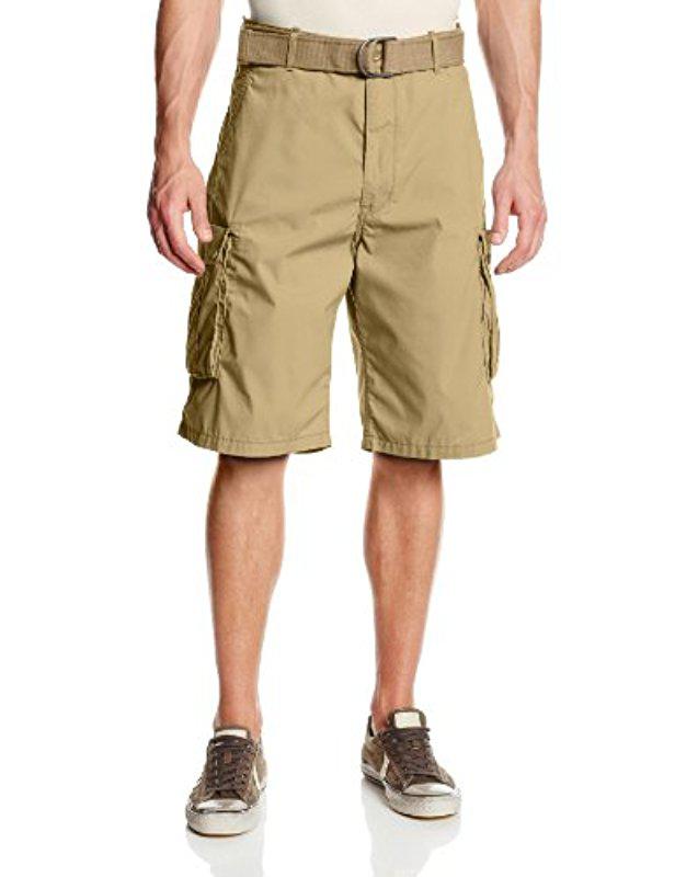 Levi's Snap Cargo Short in Natural for Men | Lyst