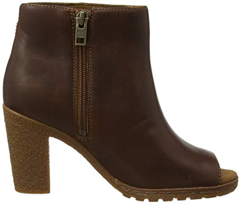 timberland tillston peep toe
