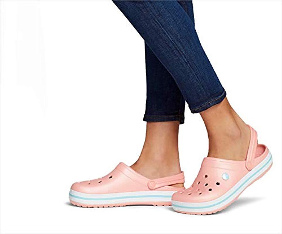 Crocs™ Crocband Clog in Purple - Lyst