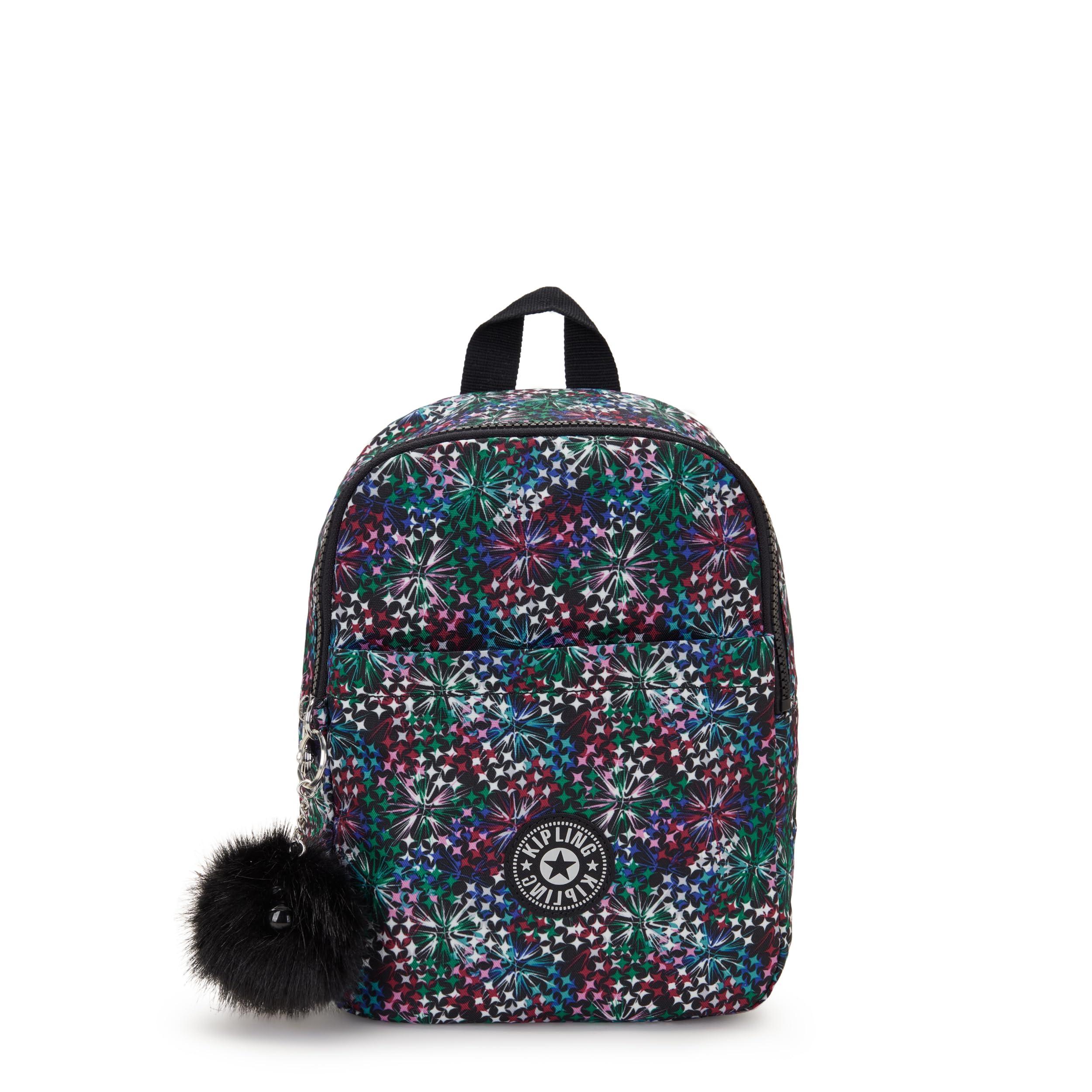 Kipling Backpack Marlee Star Flower gg Small in Blue Lyst