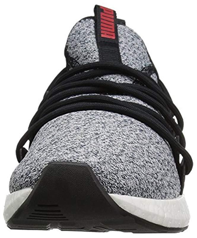 puma nrgy neko knit black