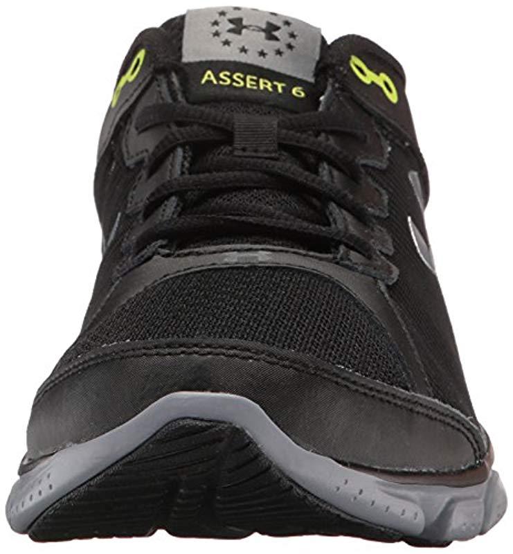 under armour freedom assert 6