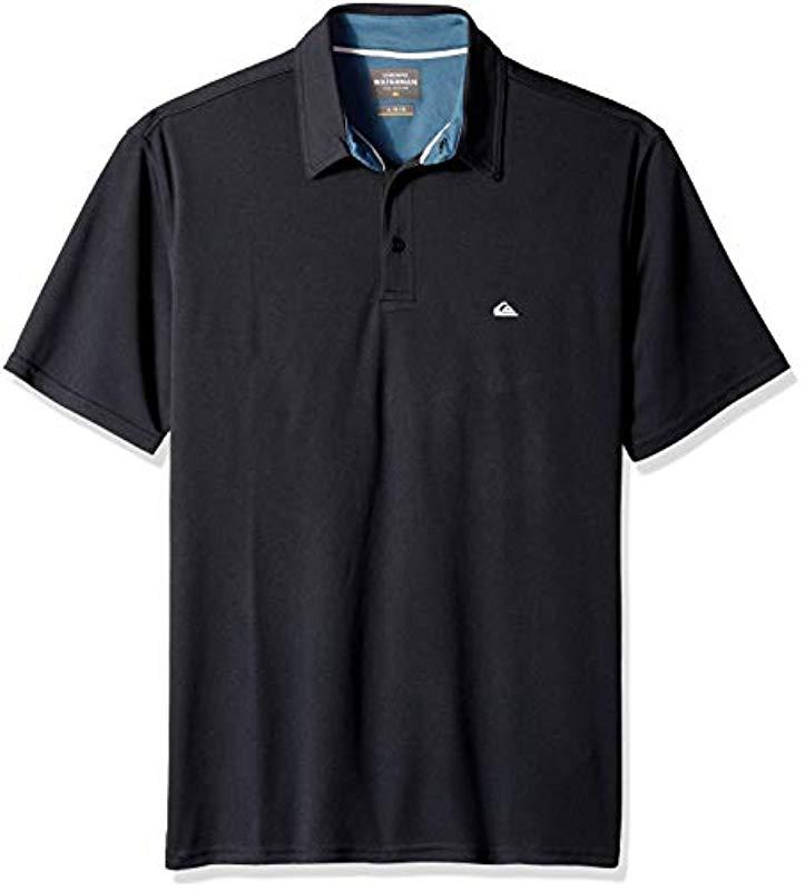 Quiksilver Waterman Water Polo 2 Shirt in Black for Men Lyst