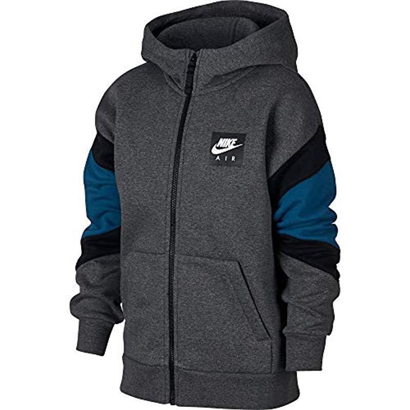 chaquetas nike air gris