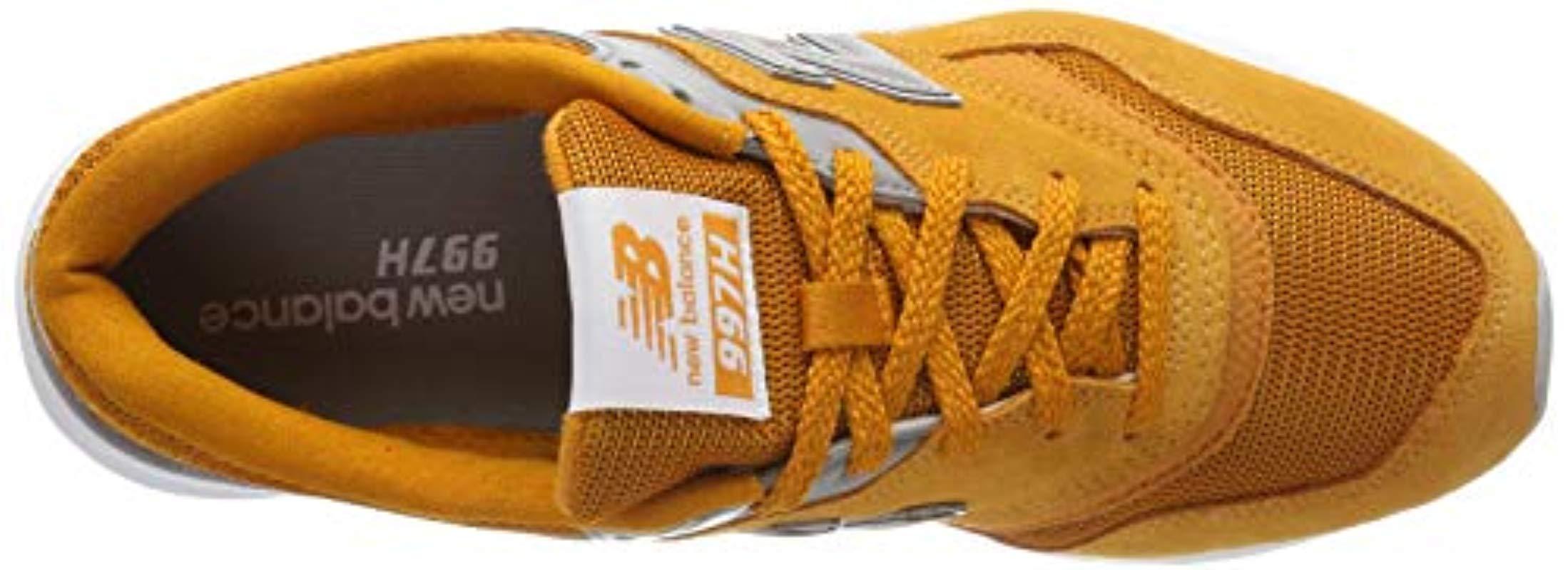 new balance 997h gold suede
