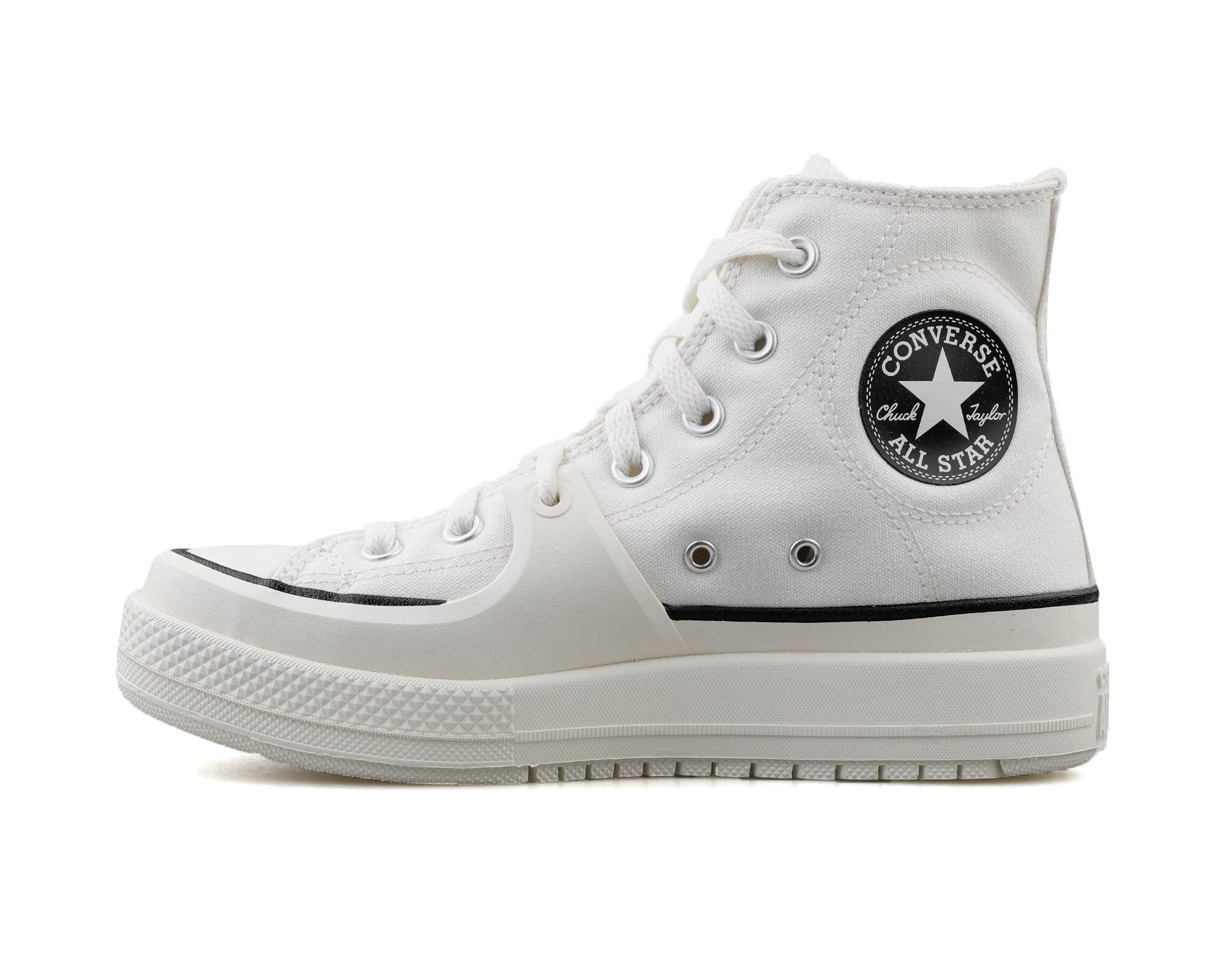 Converse Chuck Taylor All Star Construct Sneaker in White | Lyst UK