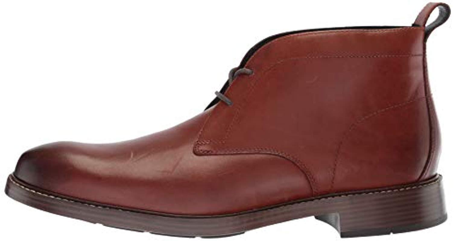 kennedy grand waterproof chukka boot