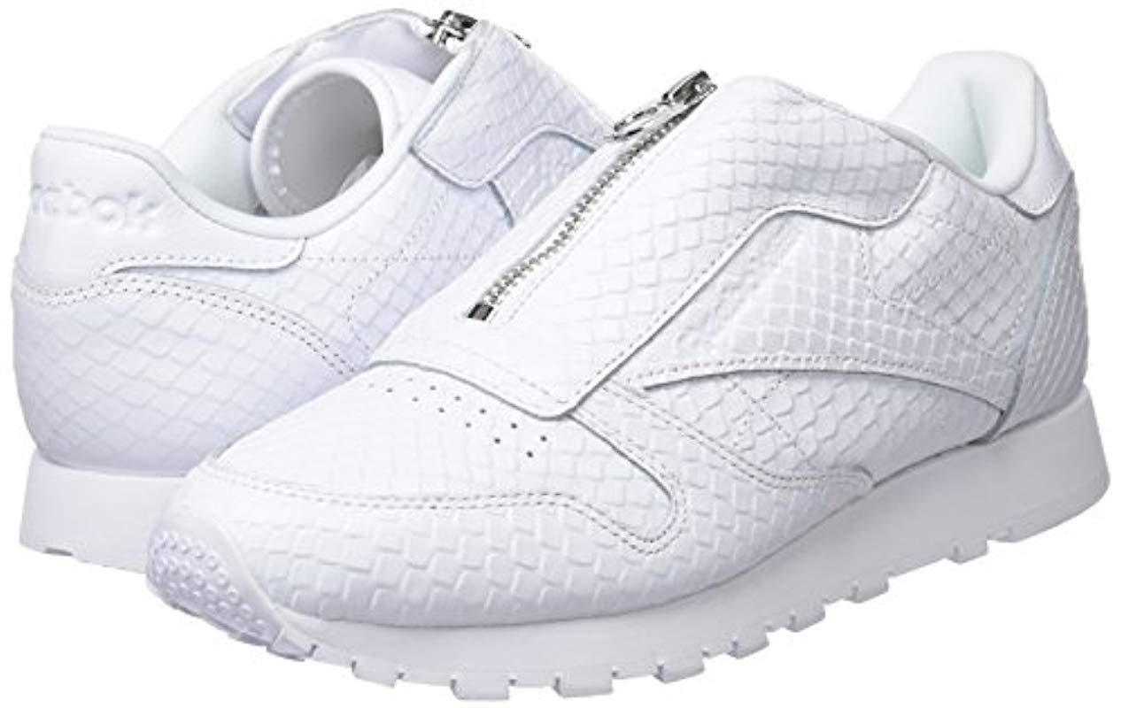 reebok classic zip trainers