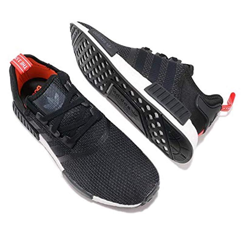 adidas nmd r1 scarpe sportive uomo nere b37621