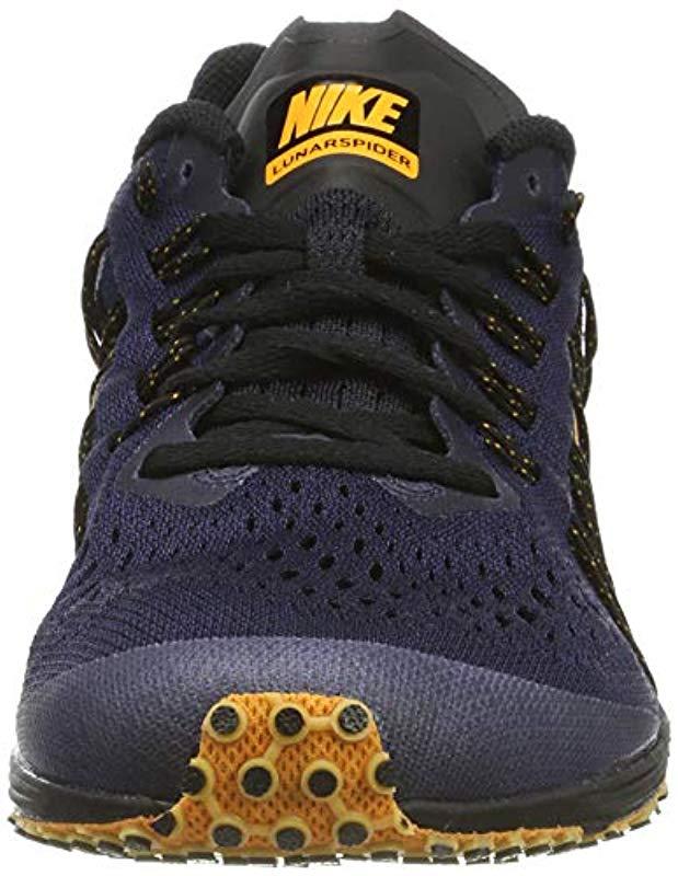 Nike Adults Lunarspider R 6 Competition Running Shoes in Blue - Lyst