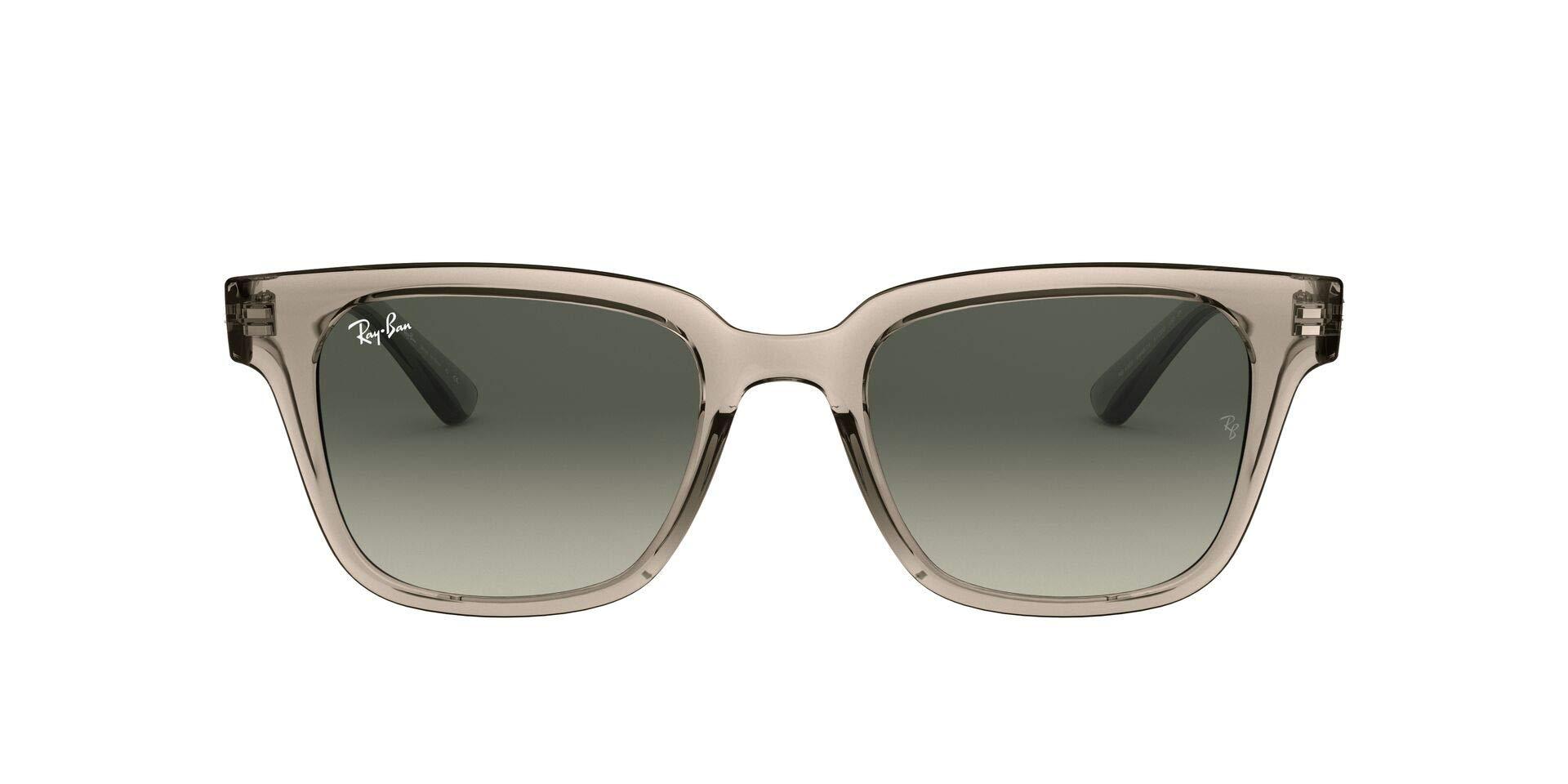 Ray-Ban Rb4323f Asian Fit Square Sunglasses in Gray - Save 50% - Lyst