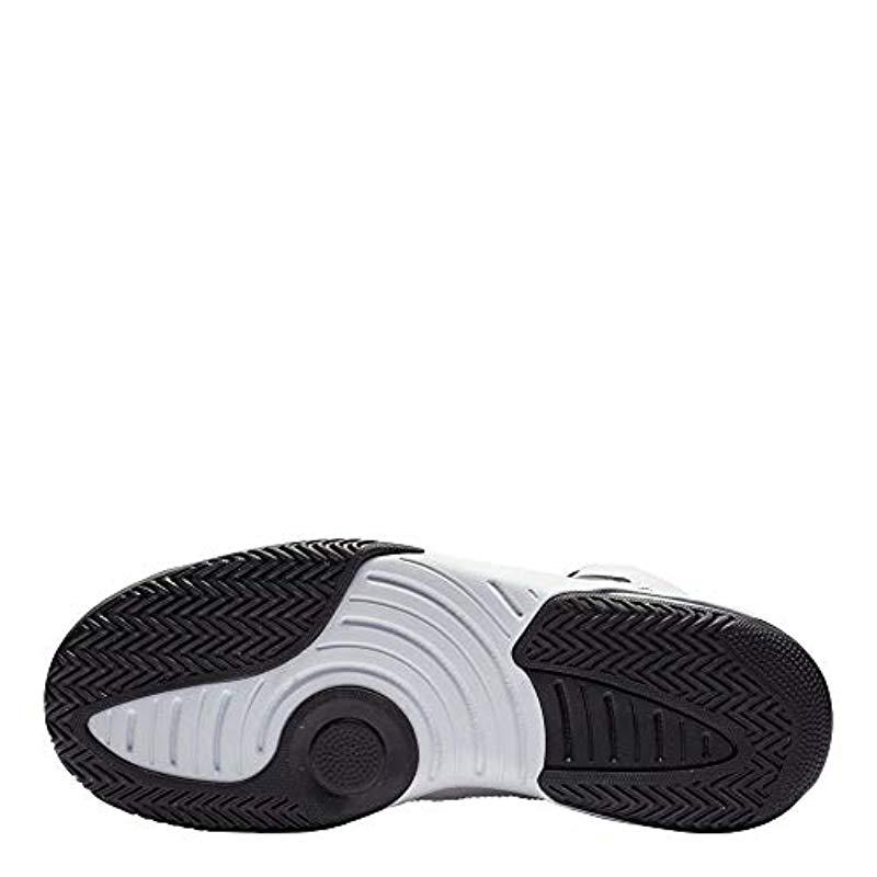 Nike Jordan Max Aura Hi-top Trainers in White/Metallic Gold-Black (Black)  for Men | Lyst UK