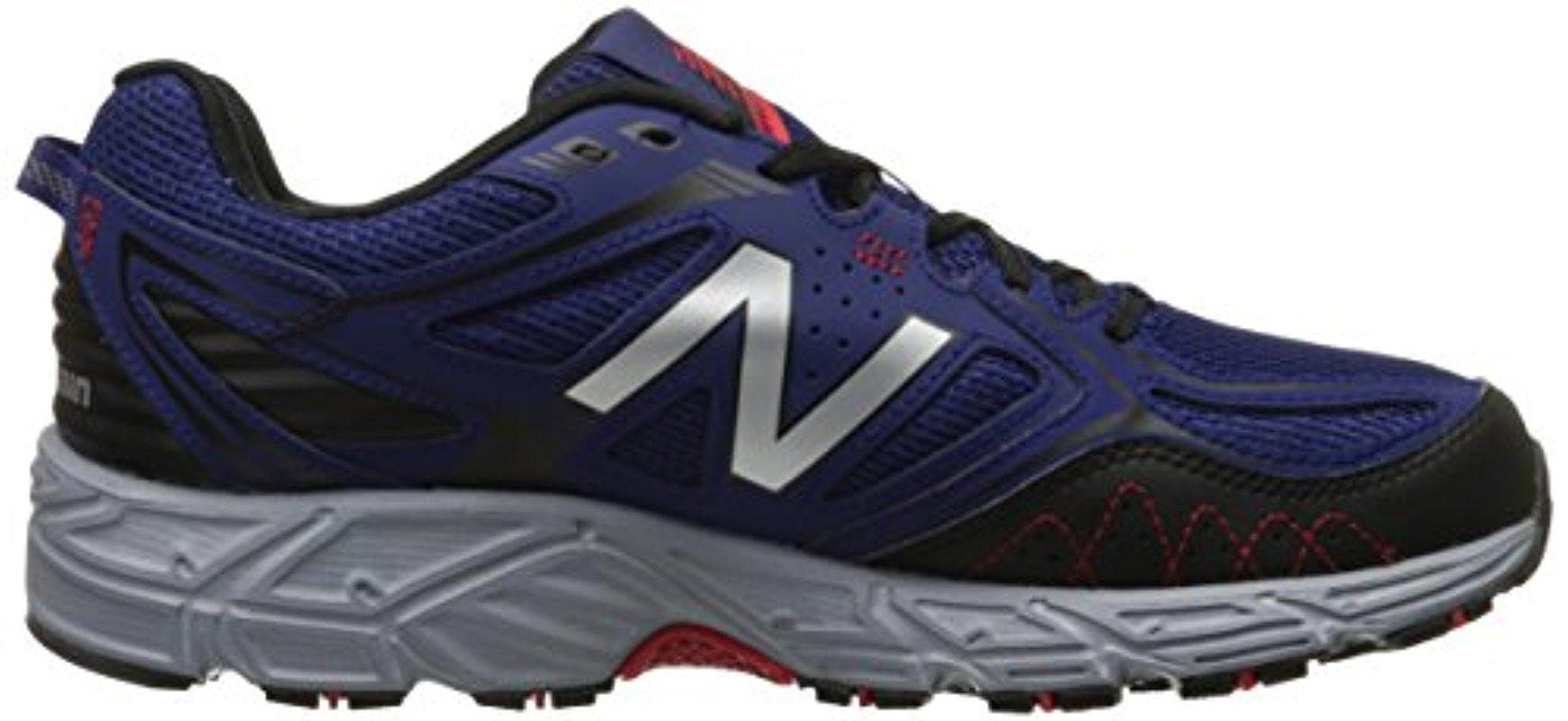 New Balance 510 V3 Trail Running Shoe in Navy/Black (Blue) for Men - Save  19% | Lyst
