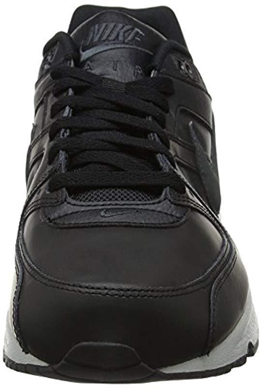 nike air max command leather black