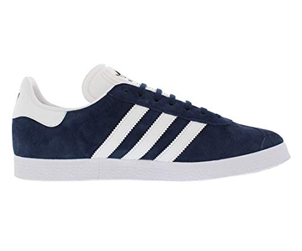 blue suede gazelles
