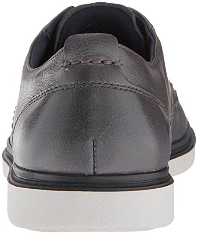 cole haan brandt plain toe oxford