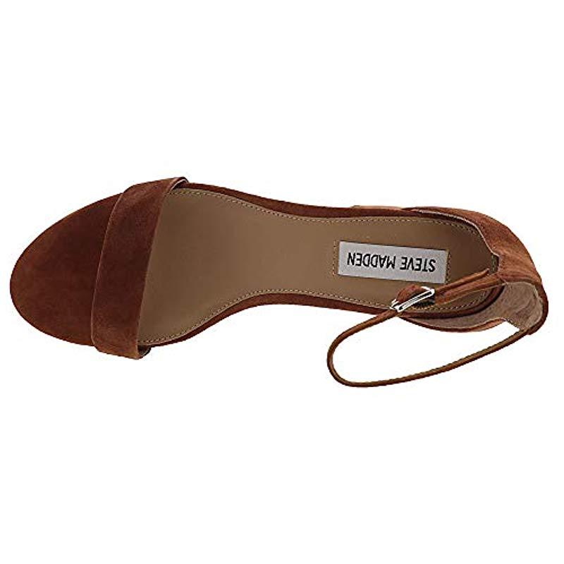 steve madden irenee tan suede