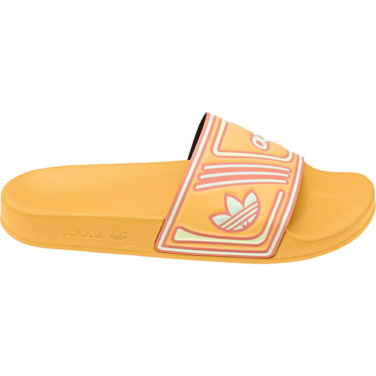 sandale adidas jaune
