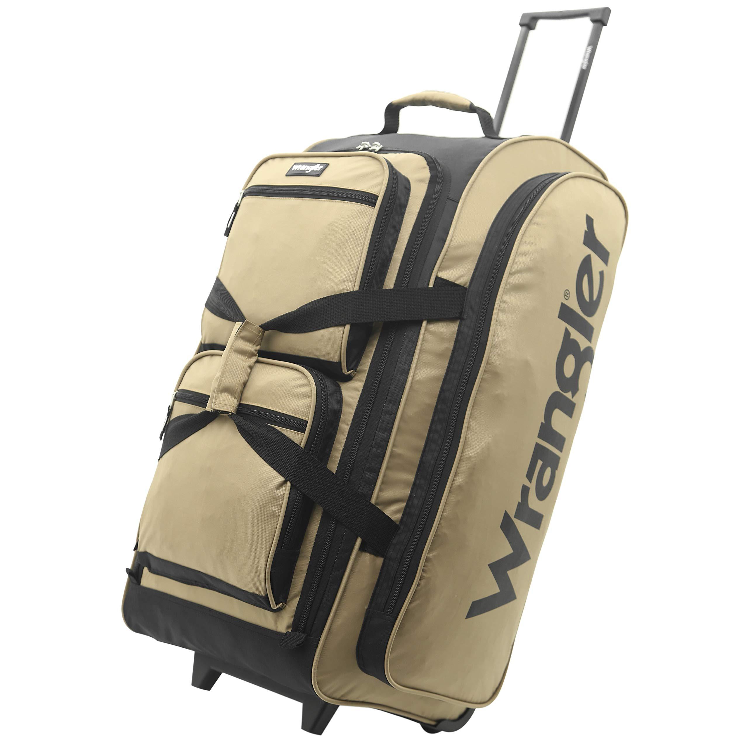 wrangler rolling duffel