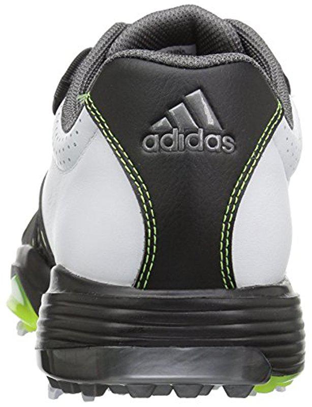 adidas men's 360 traxion boa golf cleated