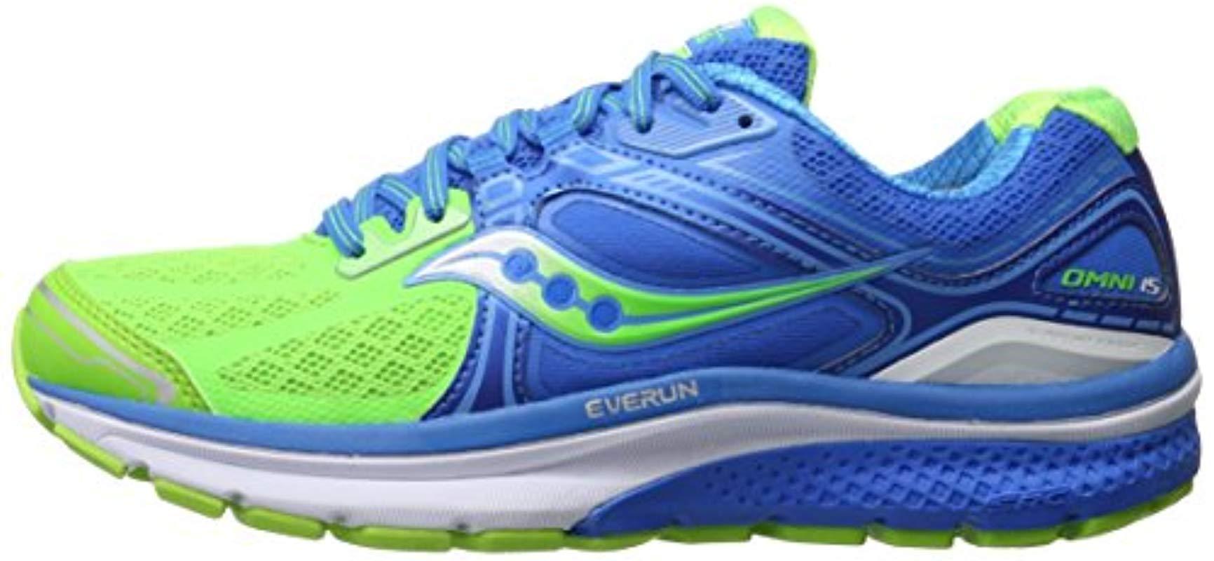 saucony omni 15 azul