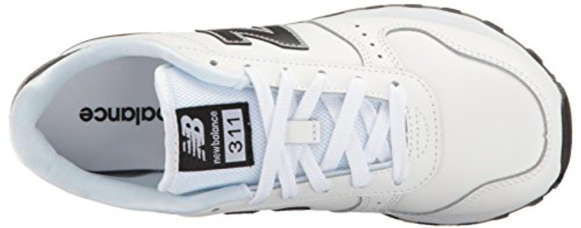 new balance 311 white