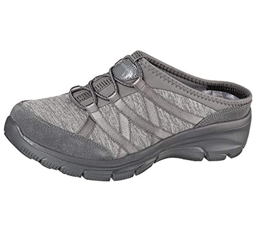 skechers relaxed fit easy going rolling women's clogs