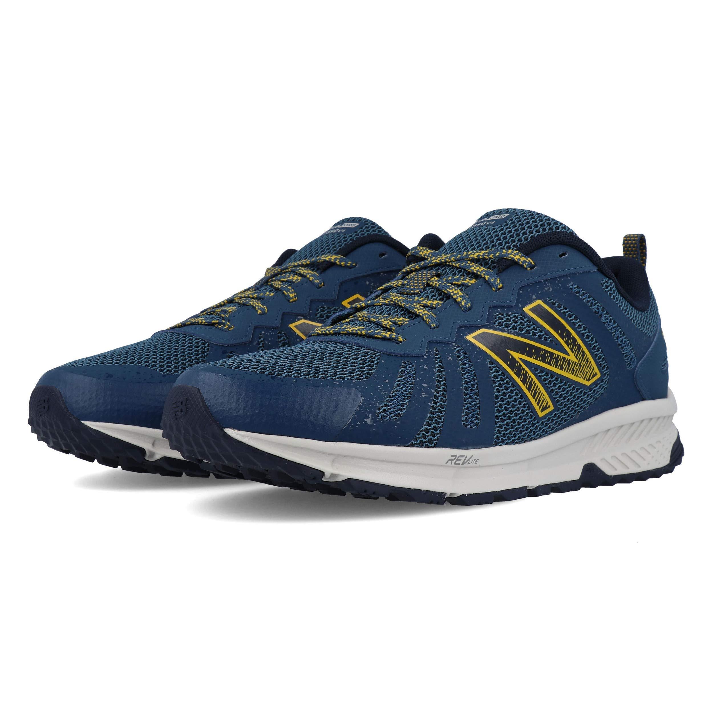 stress to justify How? New Balance Mt590v4 Trail Running Shoes in Blue for Men | Lyst UK