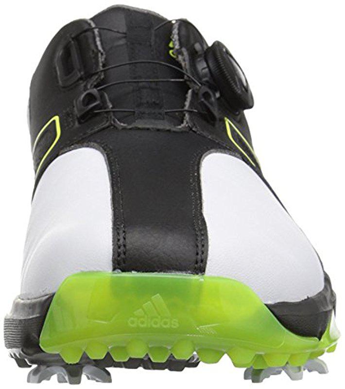 adidas men's 360 traxion boa golf cleated