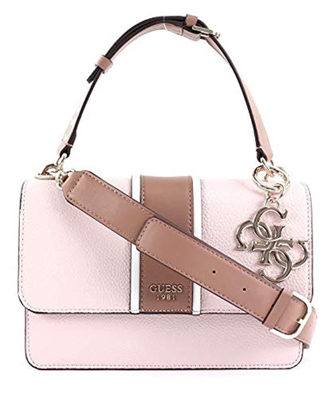 guess la hip top handle flap