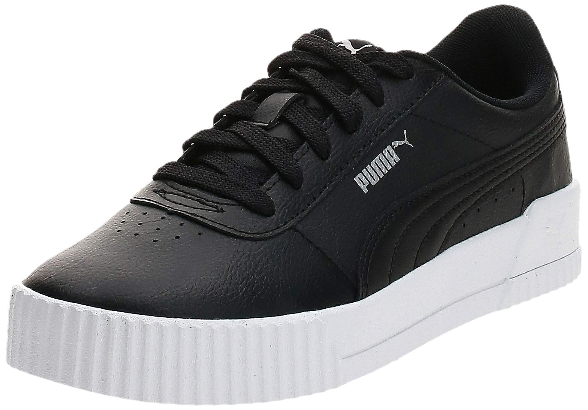 PUMA Carina Low-top Sneakers in Black - Save 61% | Lyst UK
