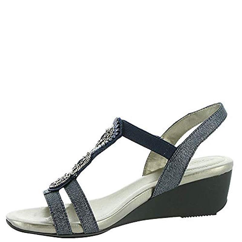bandolino hartley wedge sandal