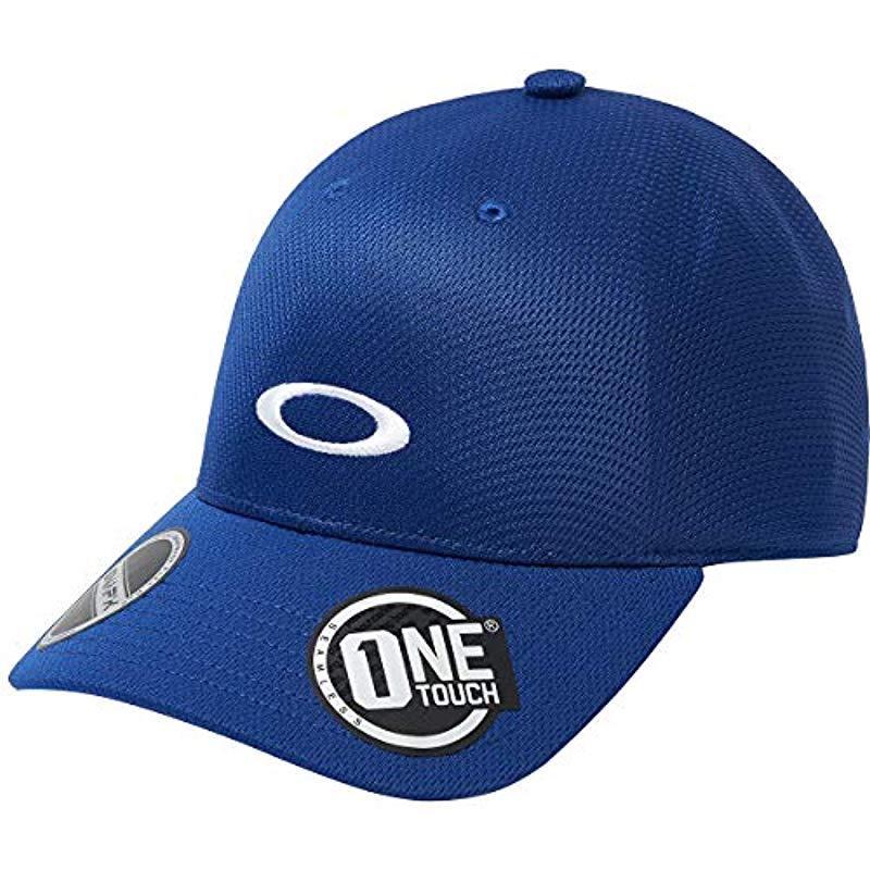 Oakley Synthetic Tech Cap In Dark Blue Blue Save 51 Lyst