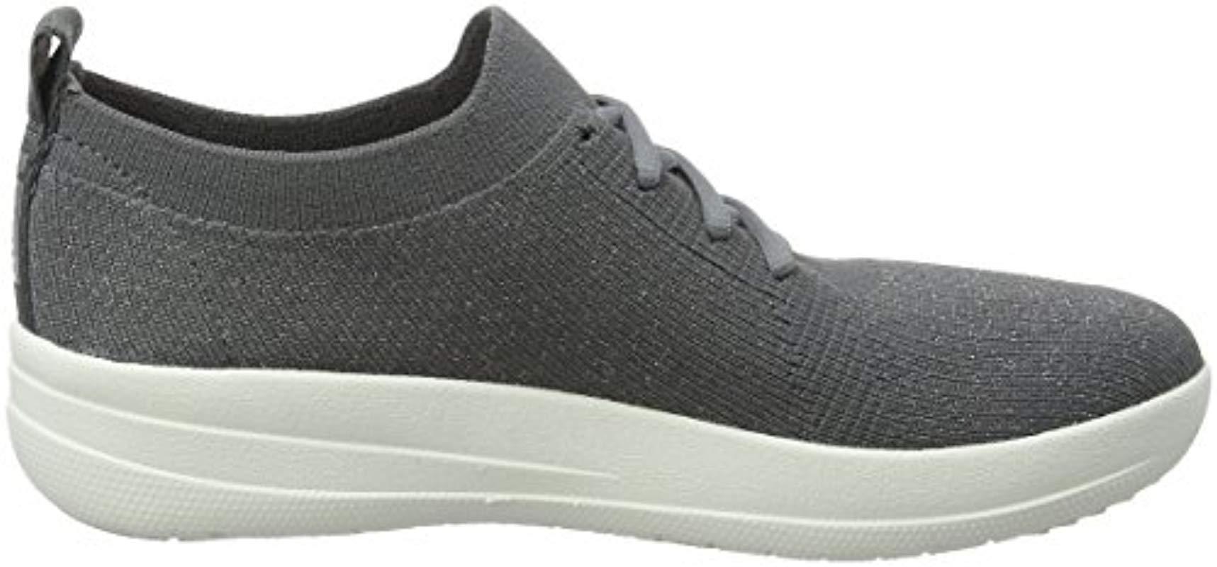 f sporty überknit trainers