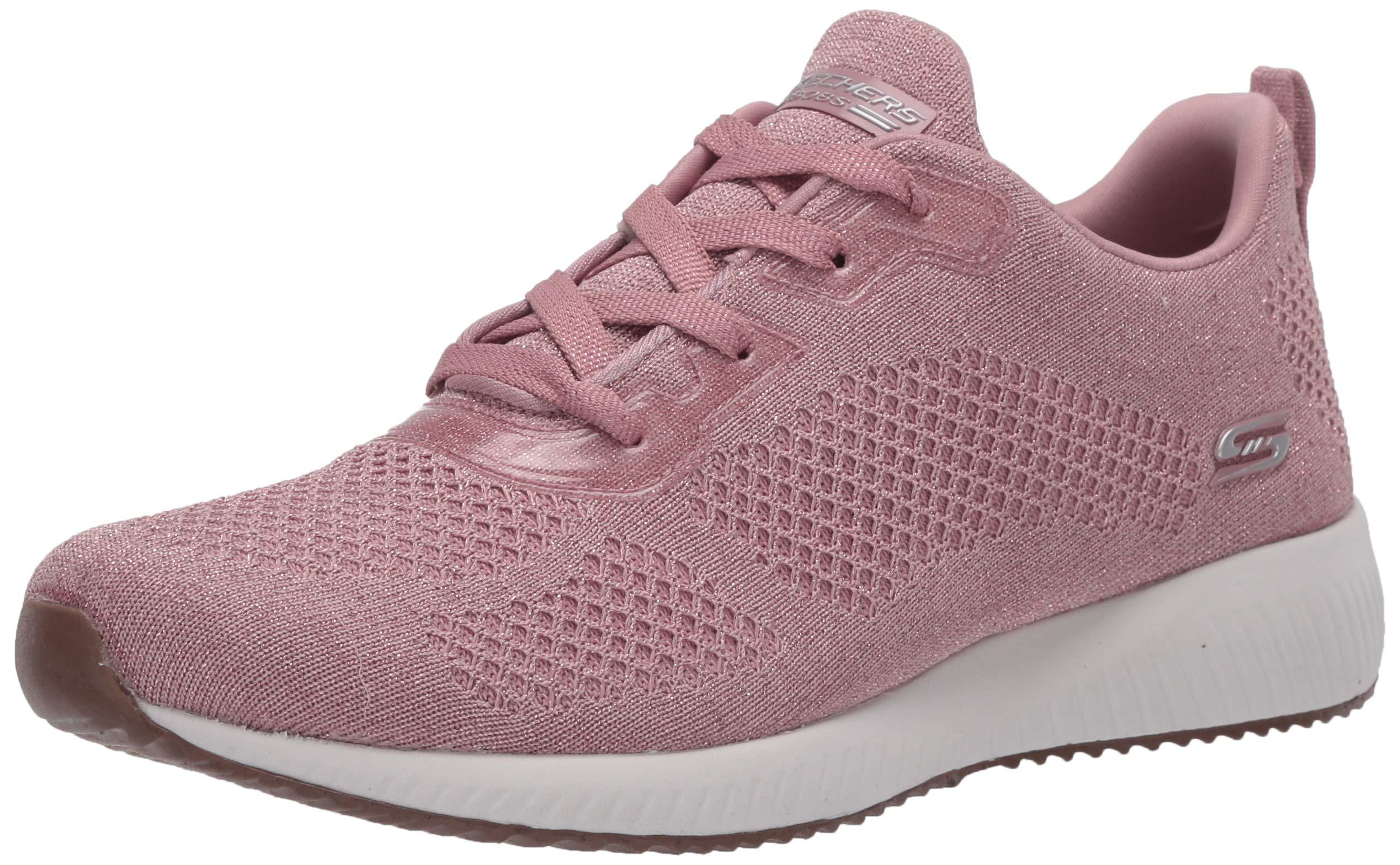 skechers bobs squad rosa