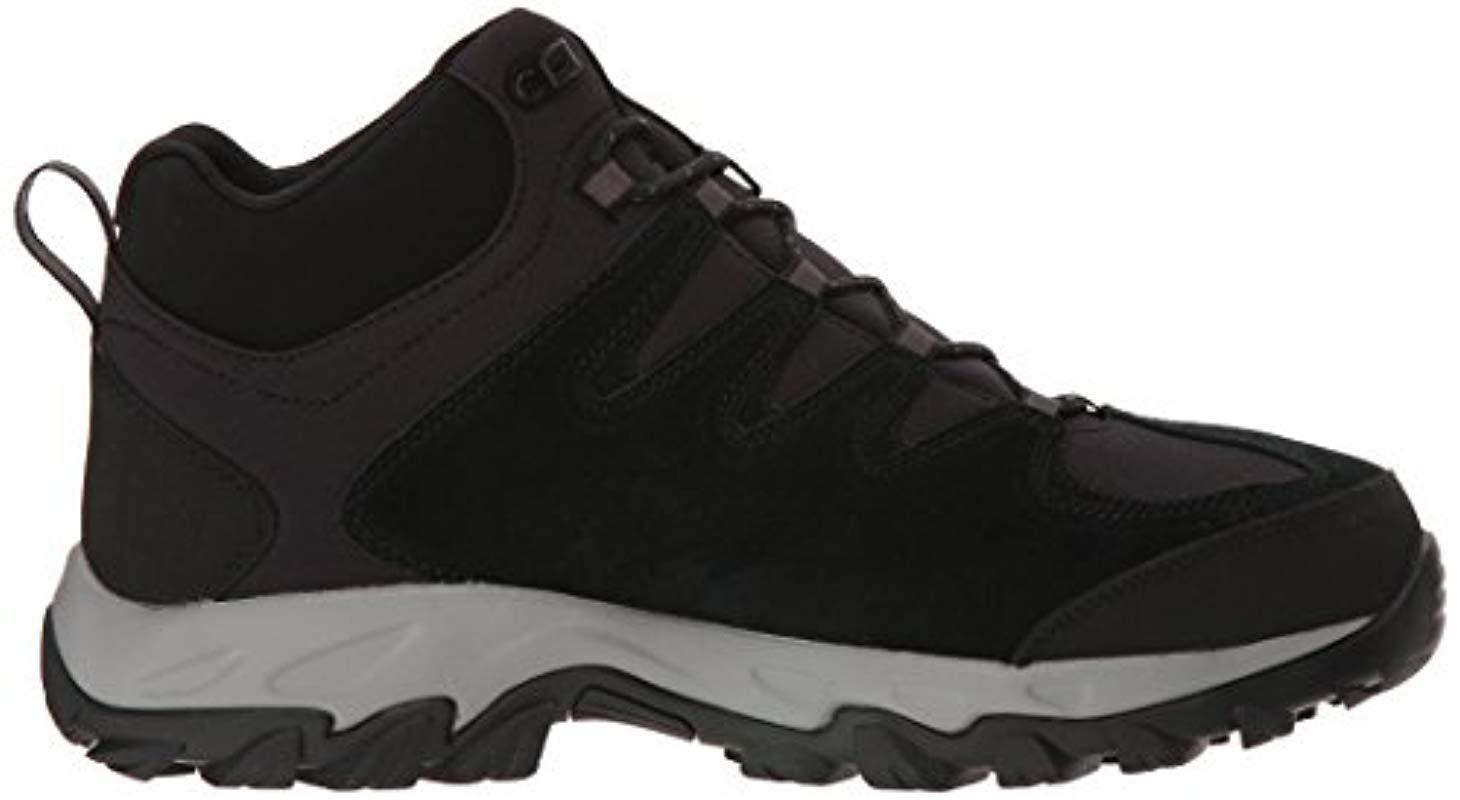 columbia buxton peak men's hiking boots